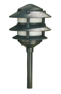 3 Tier Pagoda Outdoor Low Voltage Path Light