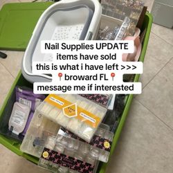 NAIL SUPPLIES 