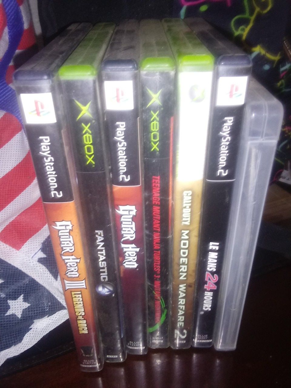 PS2 games