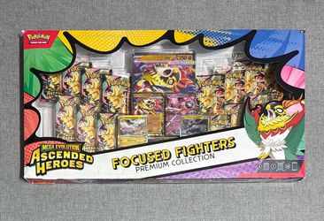 Pokmeon Ascended Heroes Focused Fighters