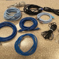 Ethernet and Data Cables