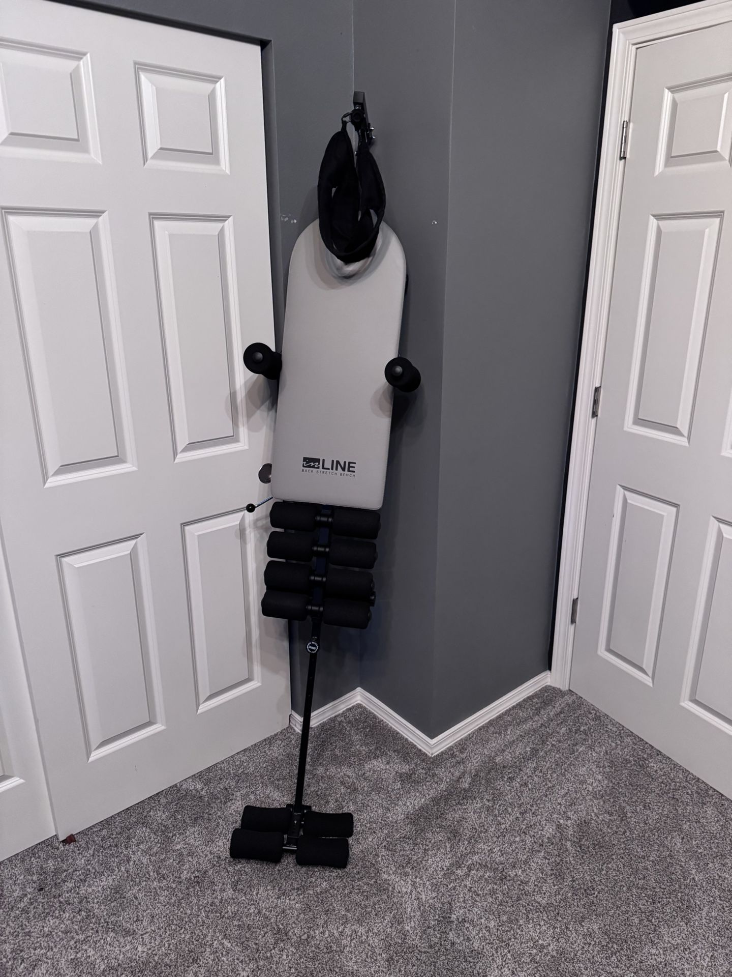 InLine Back Stretch Stretching Bench Workout Fitness Chiropractic Physical Therapy Back Pain Relief