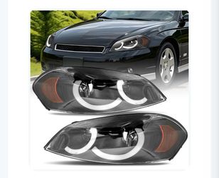 06-11 Chevy Impala LED Headlights NEW!!!