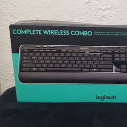 NEW Logitech Wireless Keyboard & Mouse for $35