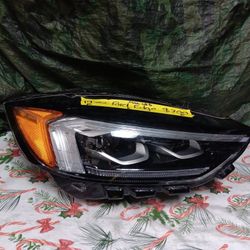 2019-22 Ford Edge Right Headlight FULL LED 