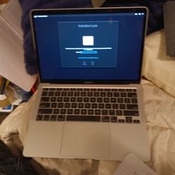 Macbook Air 13.3 With Retina Display M1 Chip With 8  Core Cpu And 7core Gpu 16gb Ssdspace Grey Late 2021 500.00n Needs Os