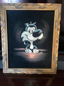Baby Sylvester Velvet Painting