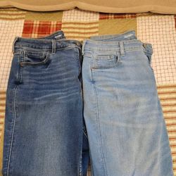 Juniors Jeans ($10 Each)