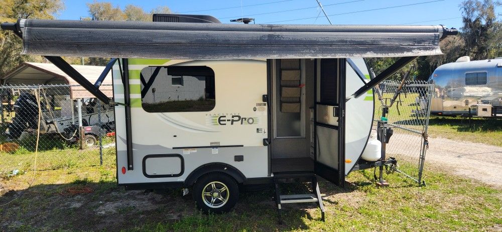 2018 E Pro 14ft Travel Trailer  (SOLD)