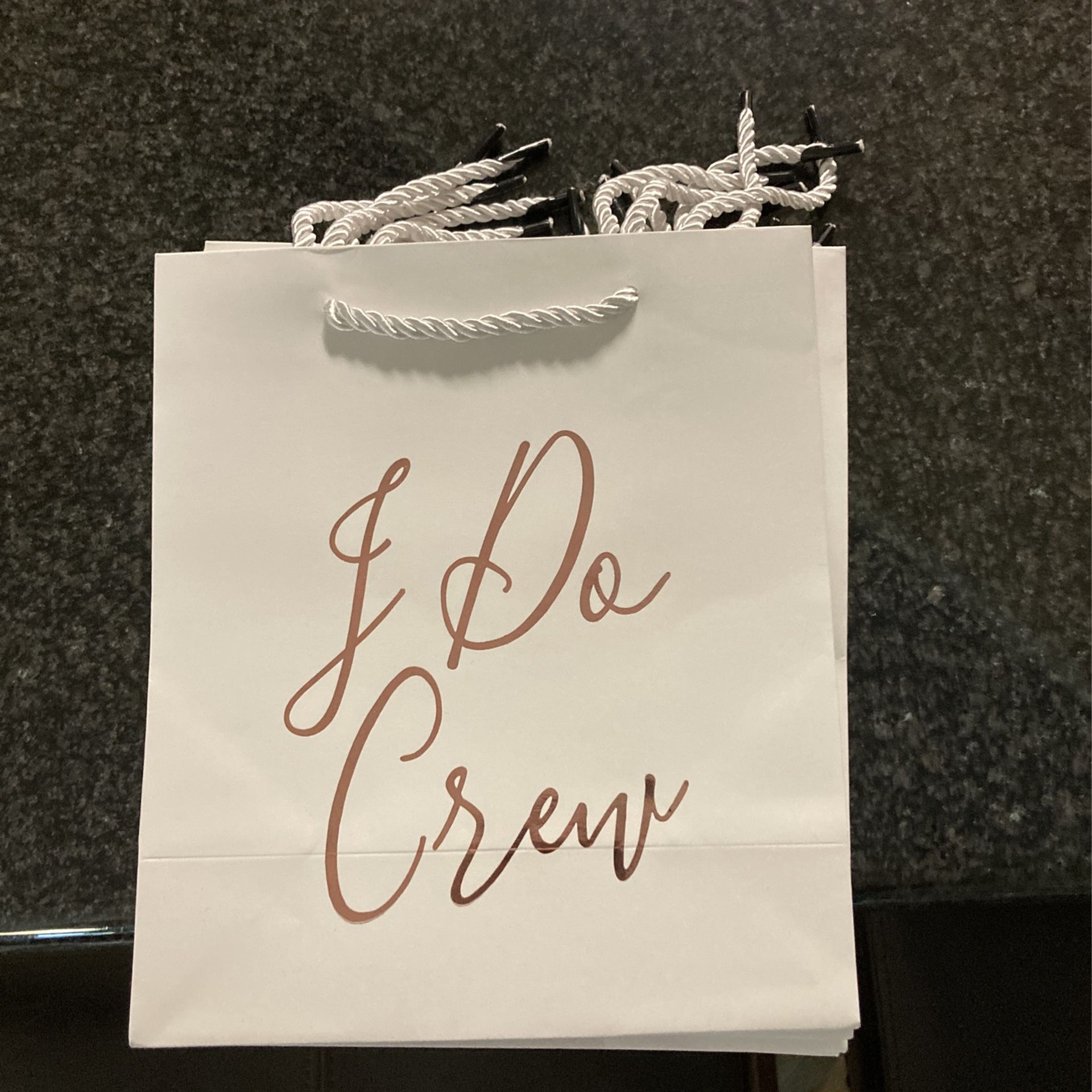 I Do Crew Gift Bags