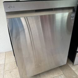 Dishwasher Stainless Steel LG / Lavaplatos