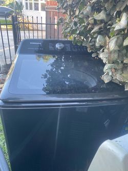 Washer and dryer