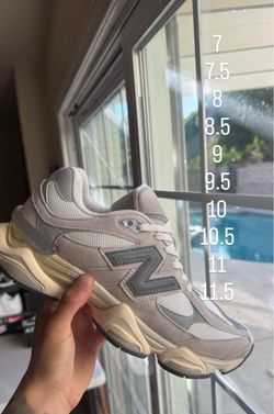 New Balance 9060 Grey Sneakers