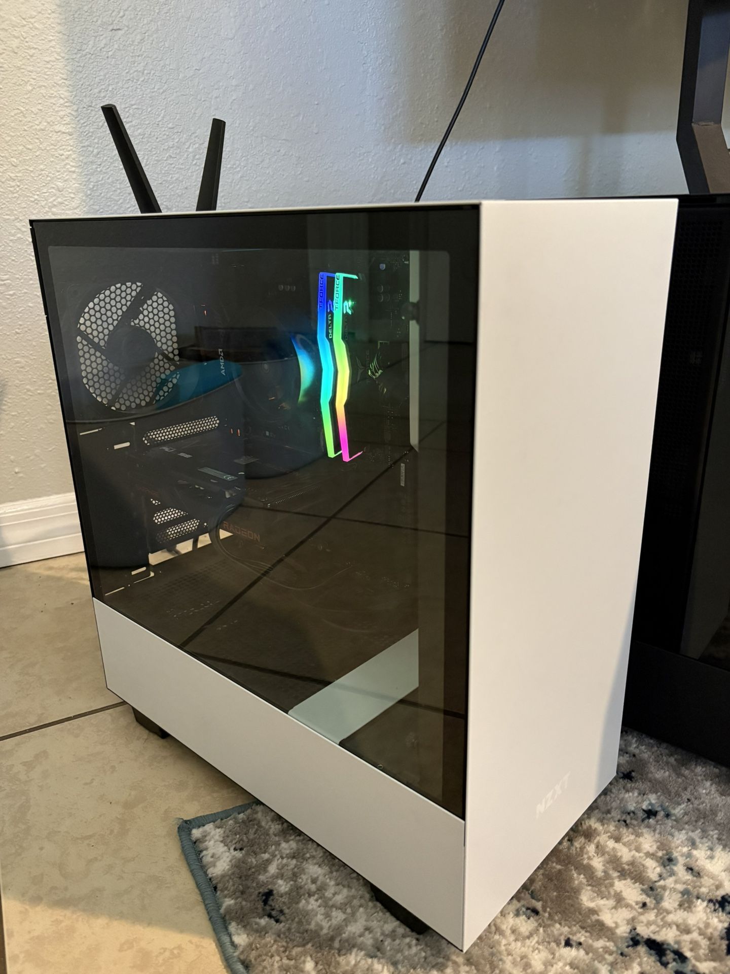 Gaming PC - 5600x, 16GB, 1TB NVME, RX 6600, Win 11