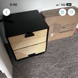 Two nightstands-one New In The Box