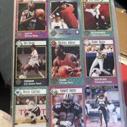 2004 Sports Illustrated Card Sheet Uncut 
