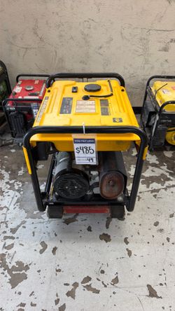 Dewalt genarator 6500 watts