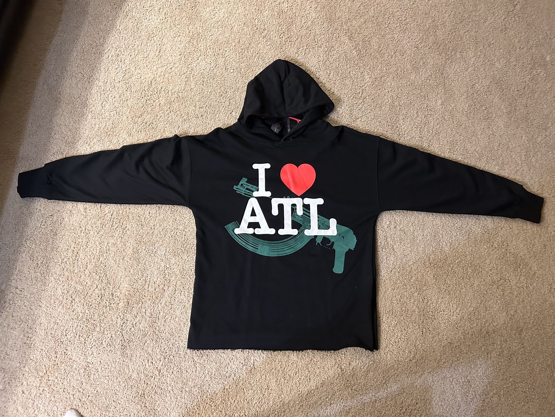 Vlone “I love ATL” hoodie