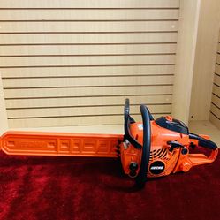 ECHO 40.2cc  Gas  18”  2-stroke  Rear Handle Chainsaw CS-400 With Chain Cover 