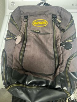 baseball softball slowpitch backpack