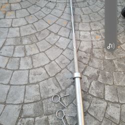 Olympic  Weight bar 