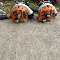 Stihl 450 & 430 Backpack Blowers 