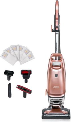 Kenmore Intuition Bagged Upright Vacuum with Hair Eliminator Brushroll Liftup Cleaner, Pet Handi-Mate, for Carpet, Hard Floor & Pet Hair- BU4050