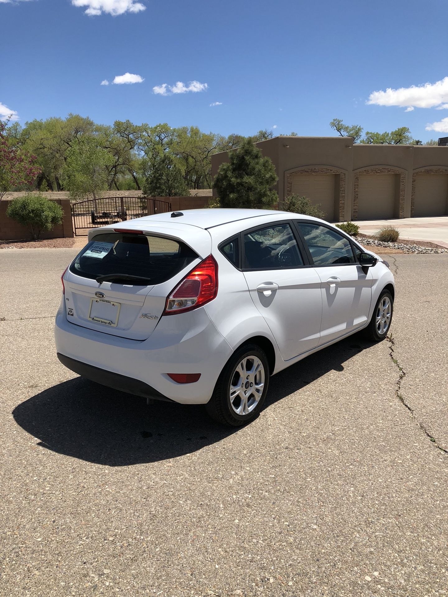 2015 Ford Fiesta