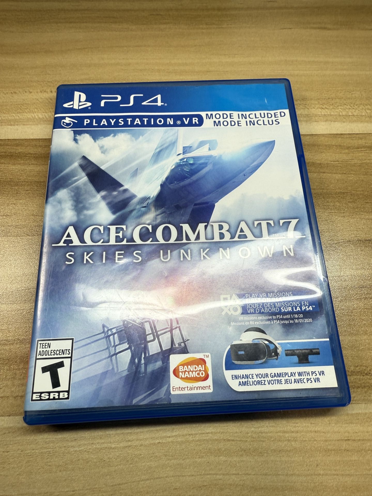 Ace Combat 7 PS4