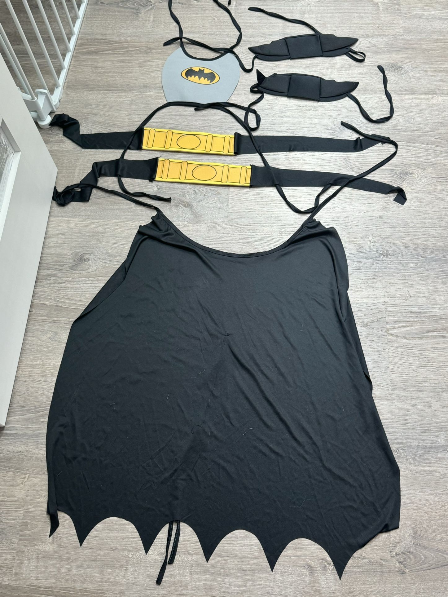 Batman Dog Halloween Costume - Size X-large