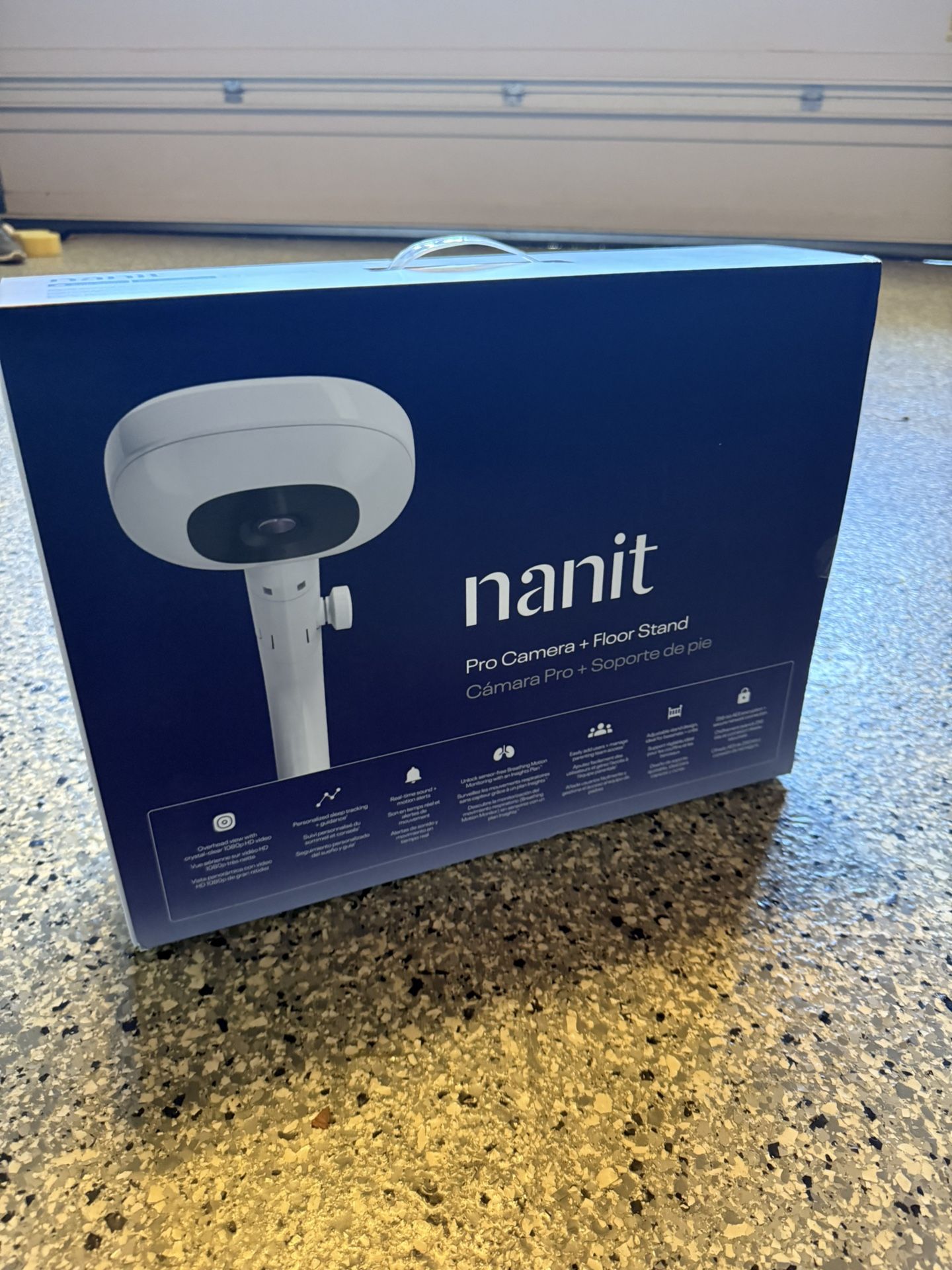 Unopened Nanit Monitor And Floor Stand