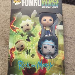 Rick And Morty Funkoverse Strategy Game Expansion Pack 