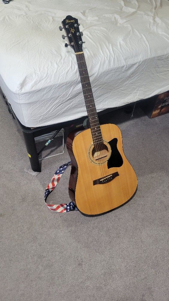 Guitar Abarez Very Good Condition No Scratch With Case