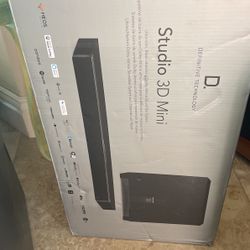SOUNDBAR & Subwoofer NEW Definitive Technology