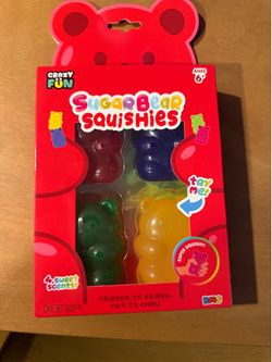 Sugar bear squishes RMS
