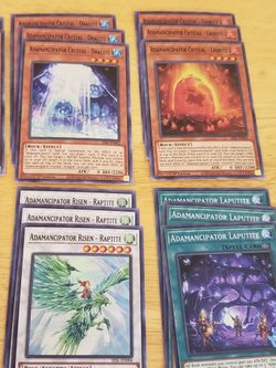 Yugioh Adamancipator Deck Core for Sale in Wheaton, IL - OfferUp