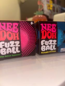 Nee Doh Fuzz Ball