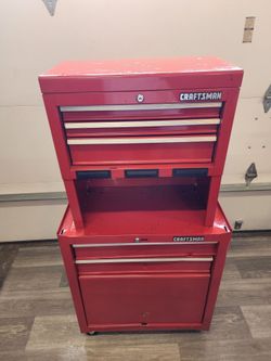 *** SEARS CRAFTSMAN TOOL BOX ***