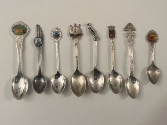 Vintage Silver Spoons