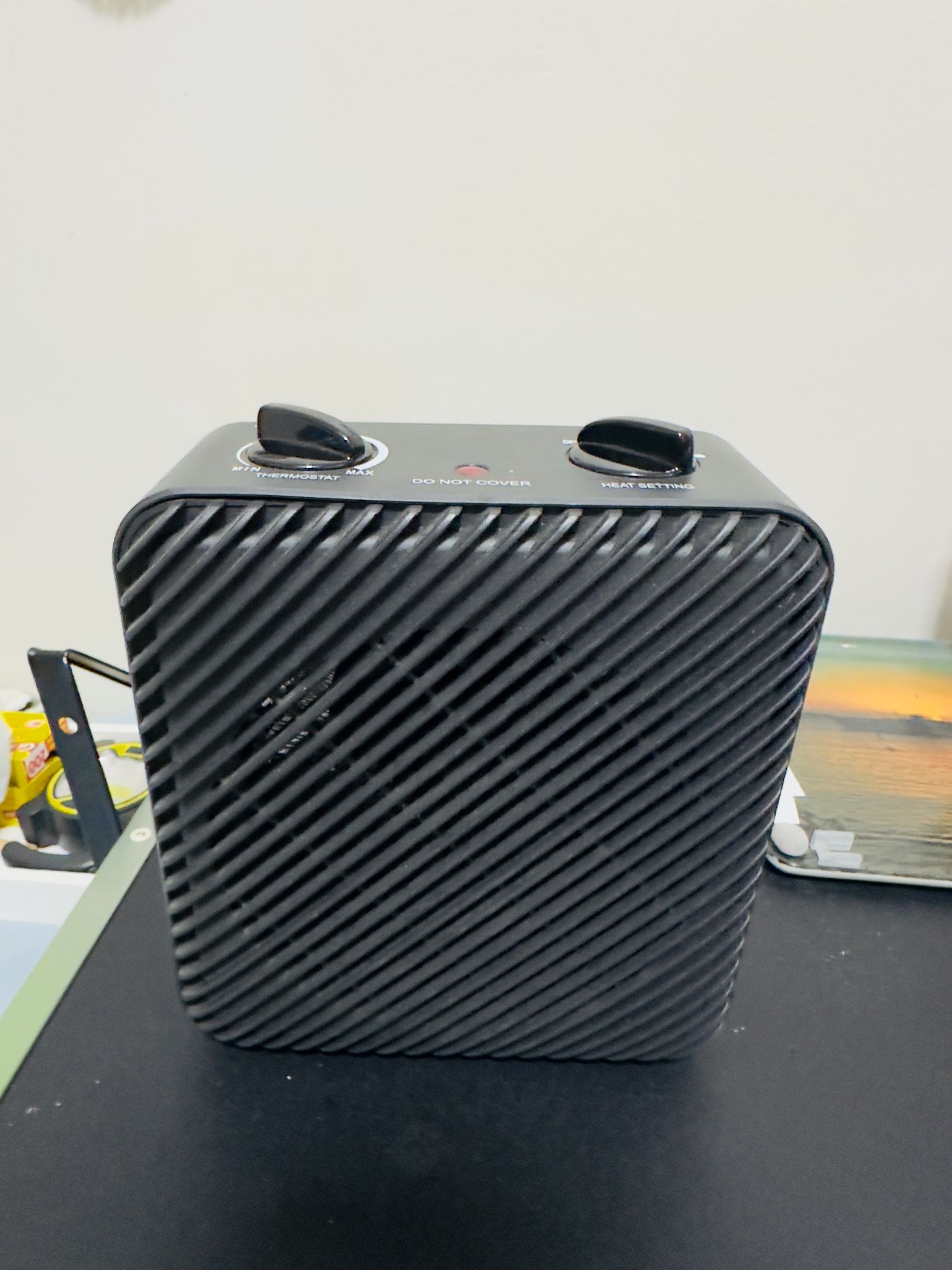 Electric Space Desk Heater