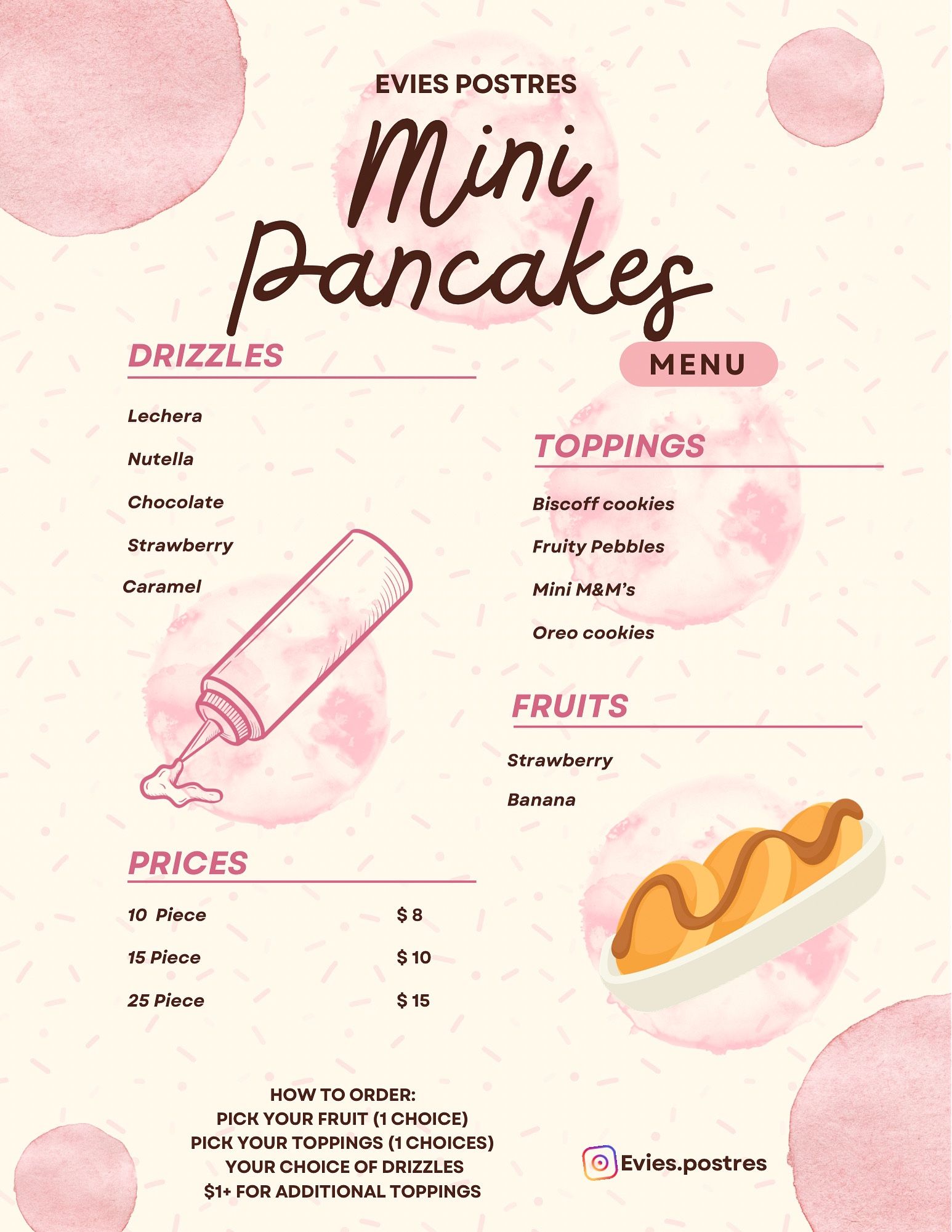 Mini Pancakes