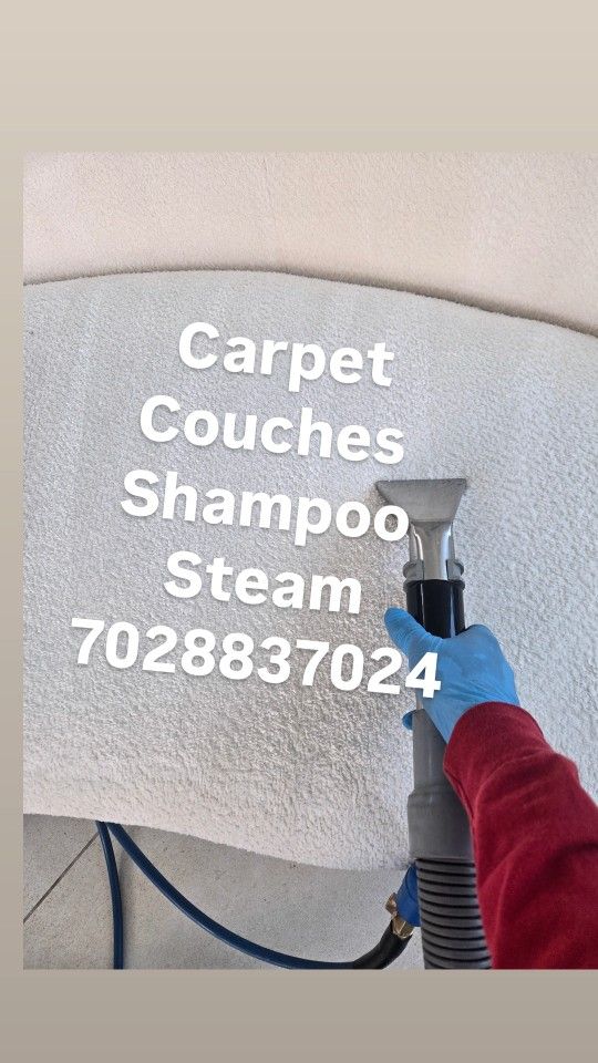 Couches Sofas Carpet Shampoo Steam