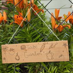 Custom Garden Signs 