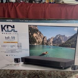 Kdi-50 Sound Bar System 
