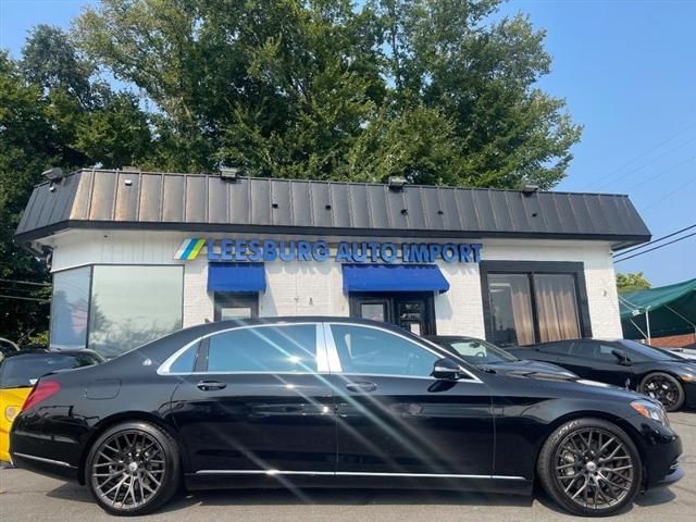 2017 Mercedes-Benz S-Class