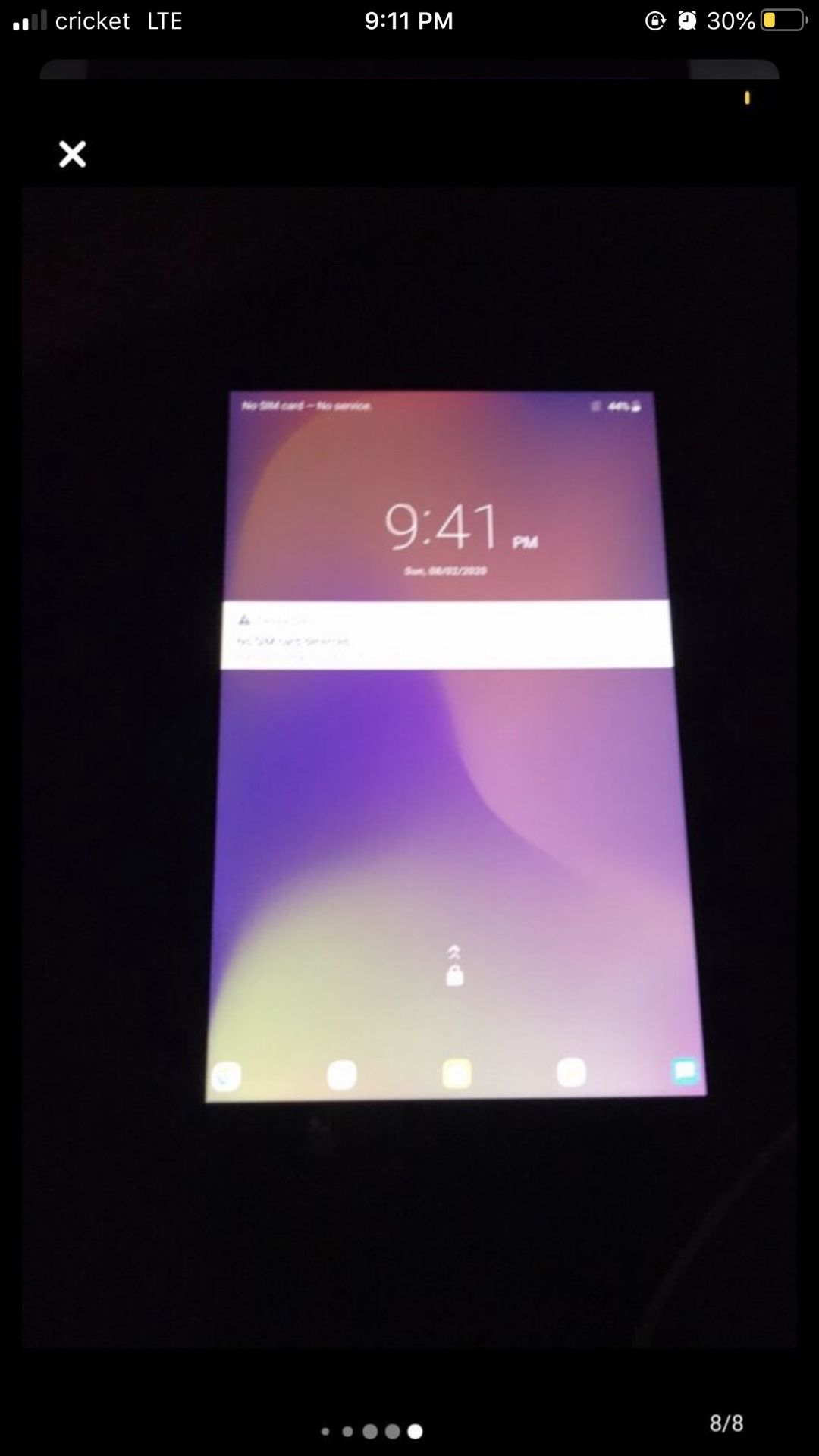 Alcatel3T8 Tablet