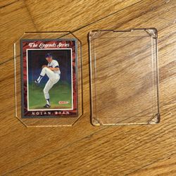 Nolan Ryan Legends Series 0635/7500