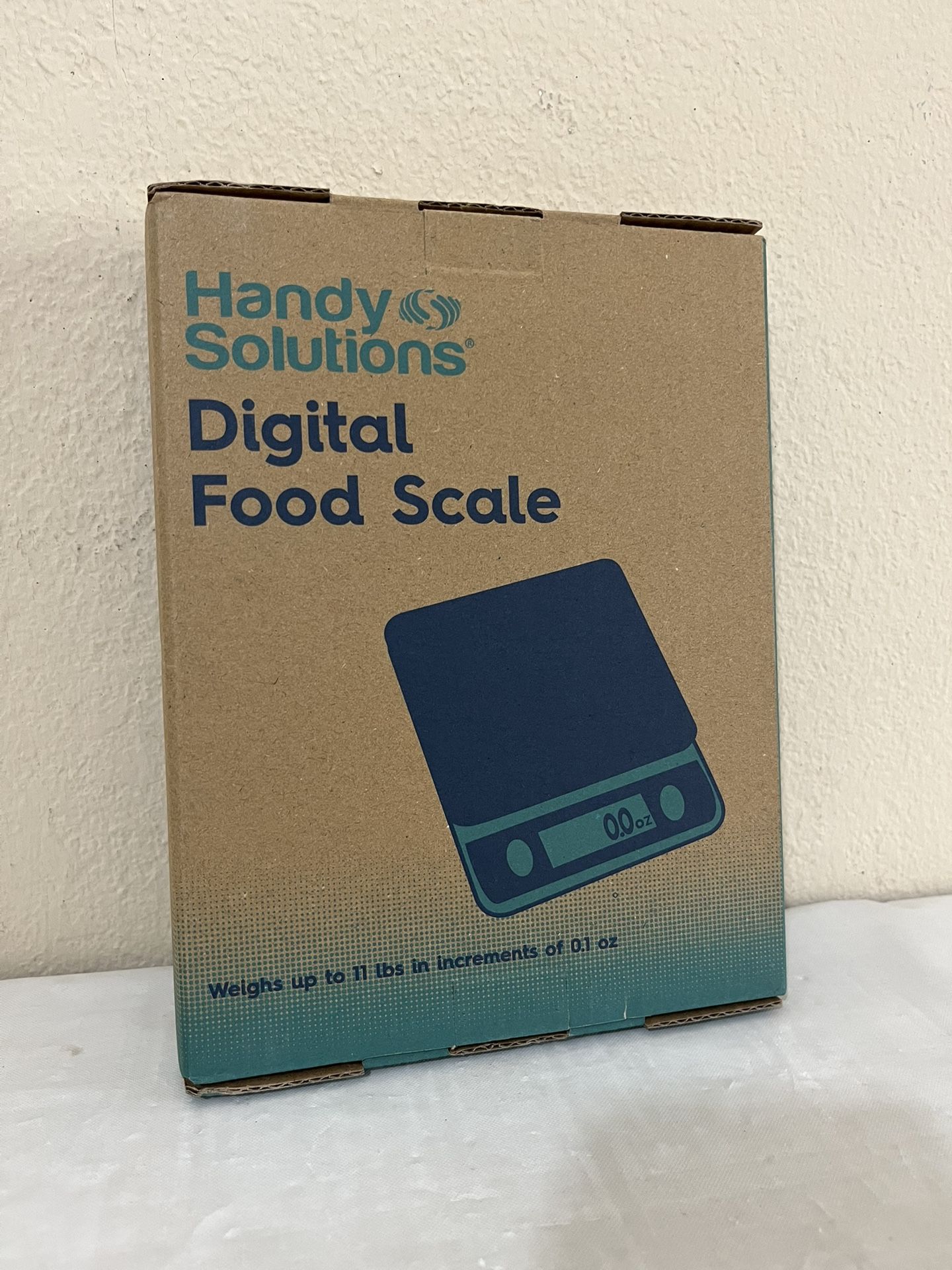 NEW Handy Solutions Digital Food Scale 11 lb Capacity 🌸