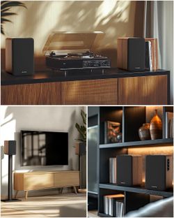 Mevosto bookshelf speakers