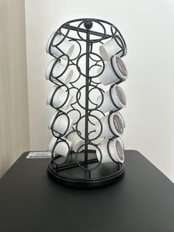 Coffee pod holder